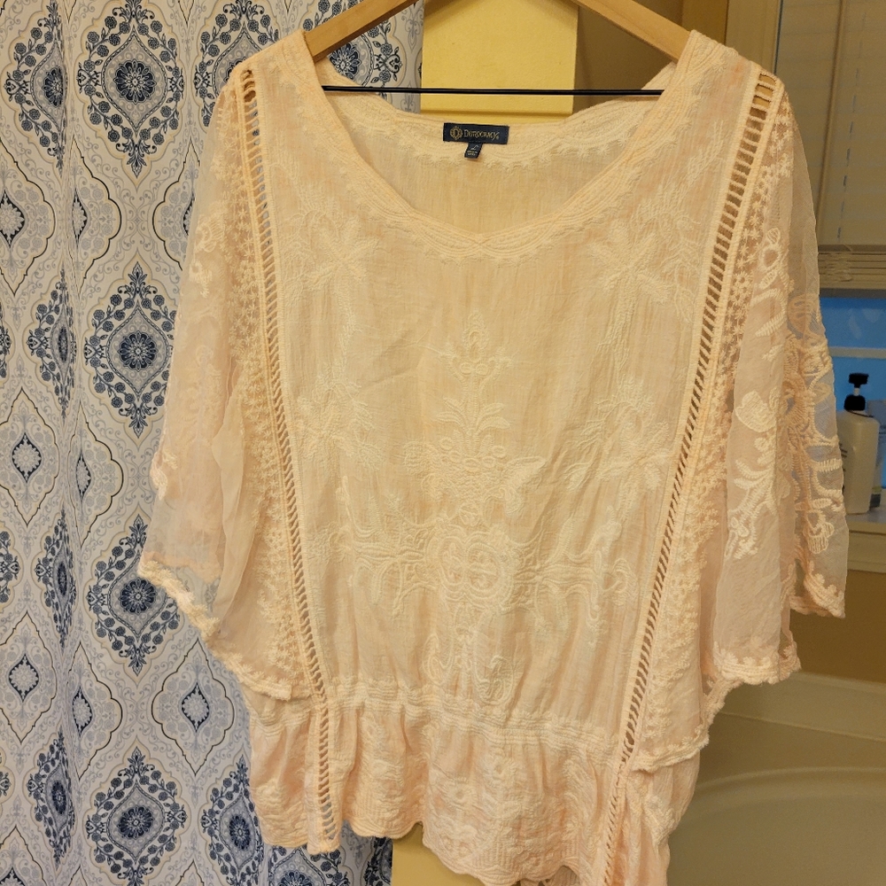 Democracy lace blouse